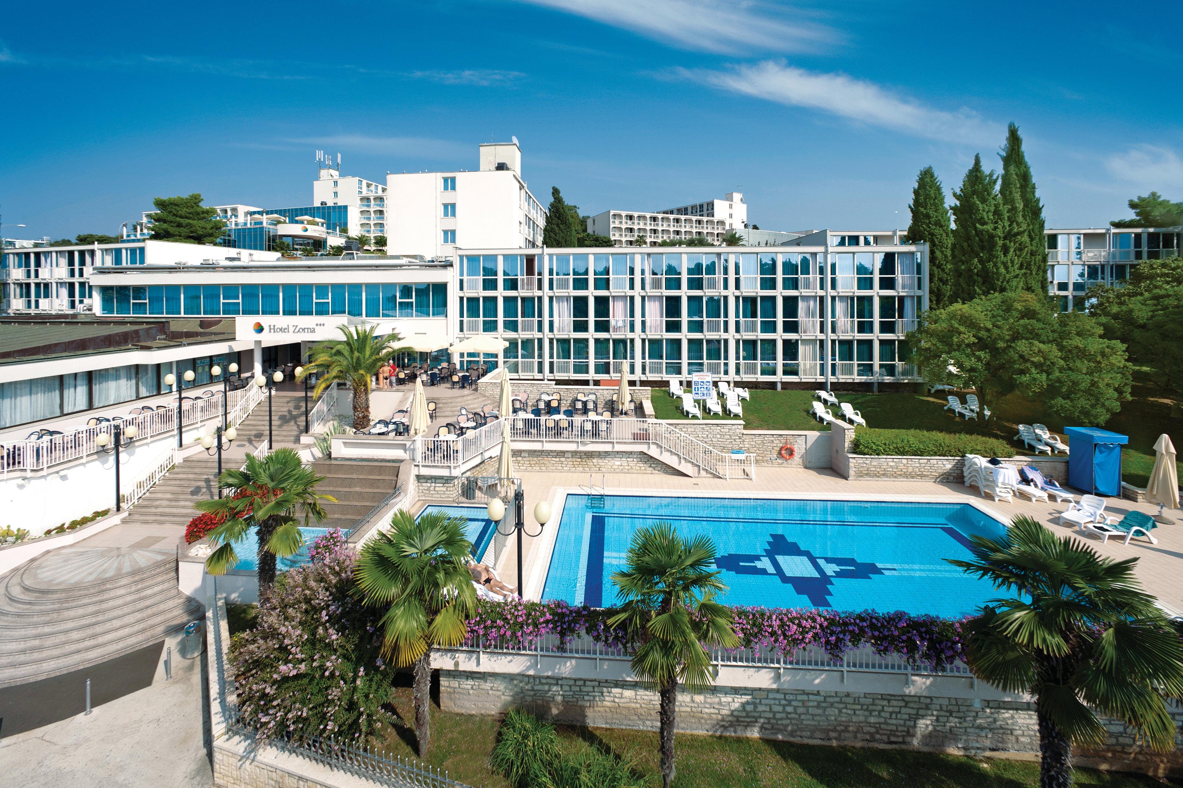 Hotel Zorna Plava Laguna بوريتش المظهر الخارجي الصورة