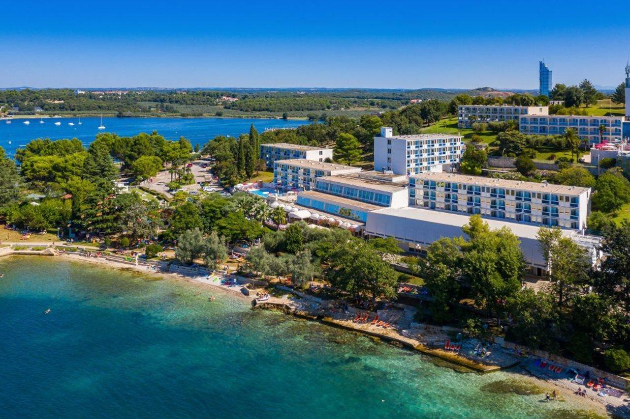 Hotel Zorna Plava Laguna بوريتش المظهر الخارجي الصورة