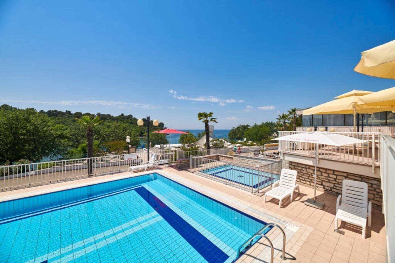 Hotel Zorna Plava Laguna بوريتش المظهر الخارجي الصورة