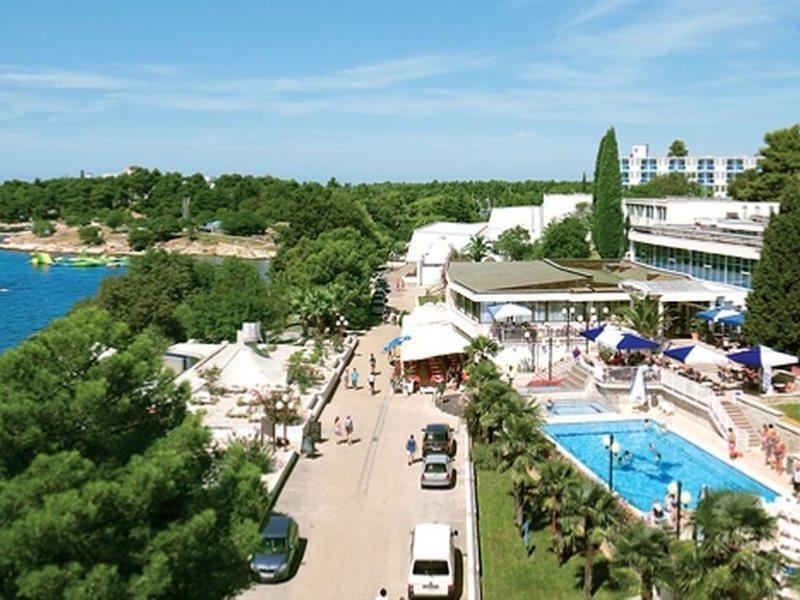 Hotel Zorna Plava Laguna بوريتش المظهر الخارجي الصورة