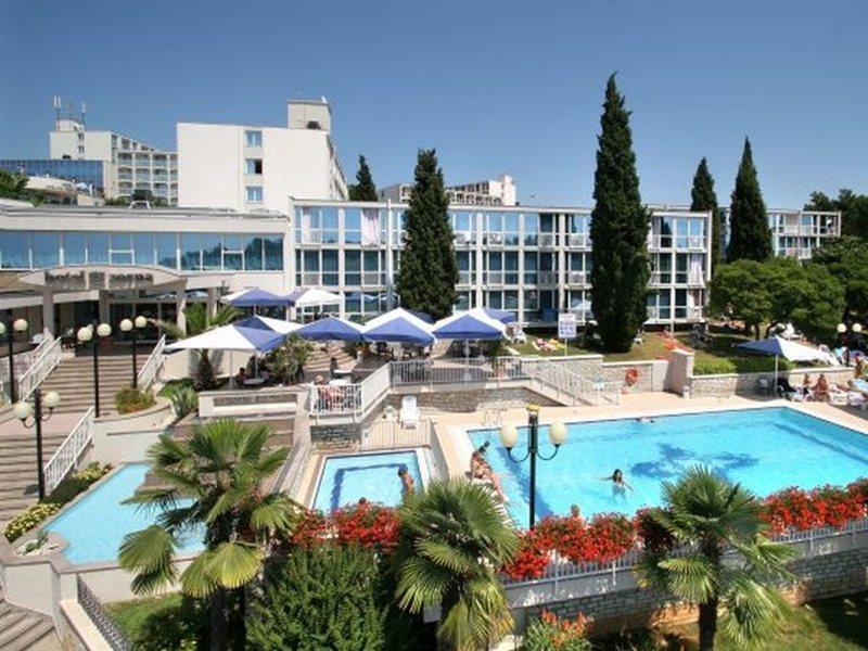 Hotel Zorna Plava Laguna بوريتش المظهر الخارجي الصورة