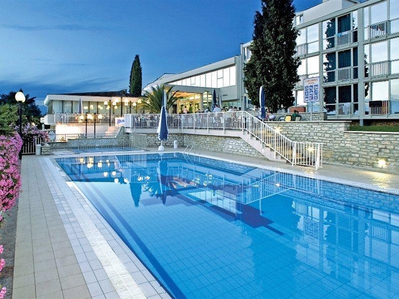 Hotel Zorna Plava Laguna بوريتش المظهر الخارجي الصورة