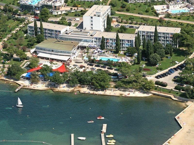 Hotel Zorna Plava Laguna بوريتش المظهر الخارجي الصورة
