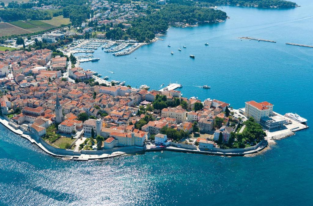 Hotel Zorna Plava Laguna بوريتش المظهر الخارجي الصورة