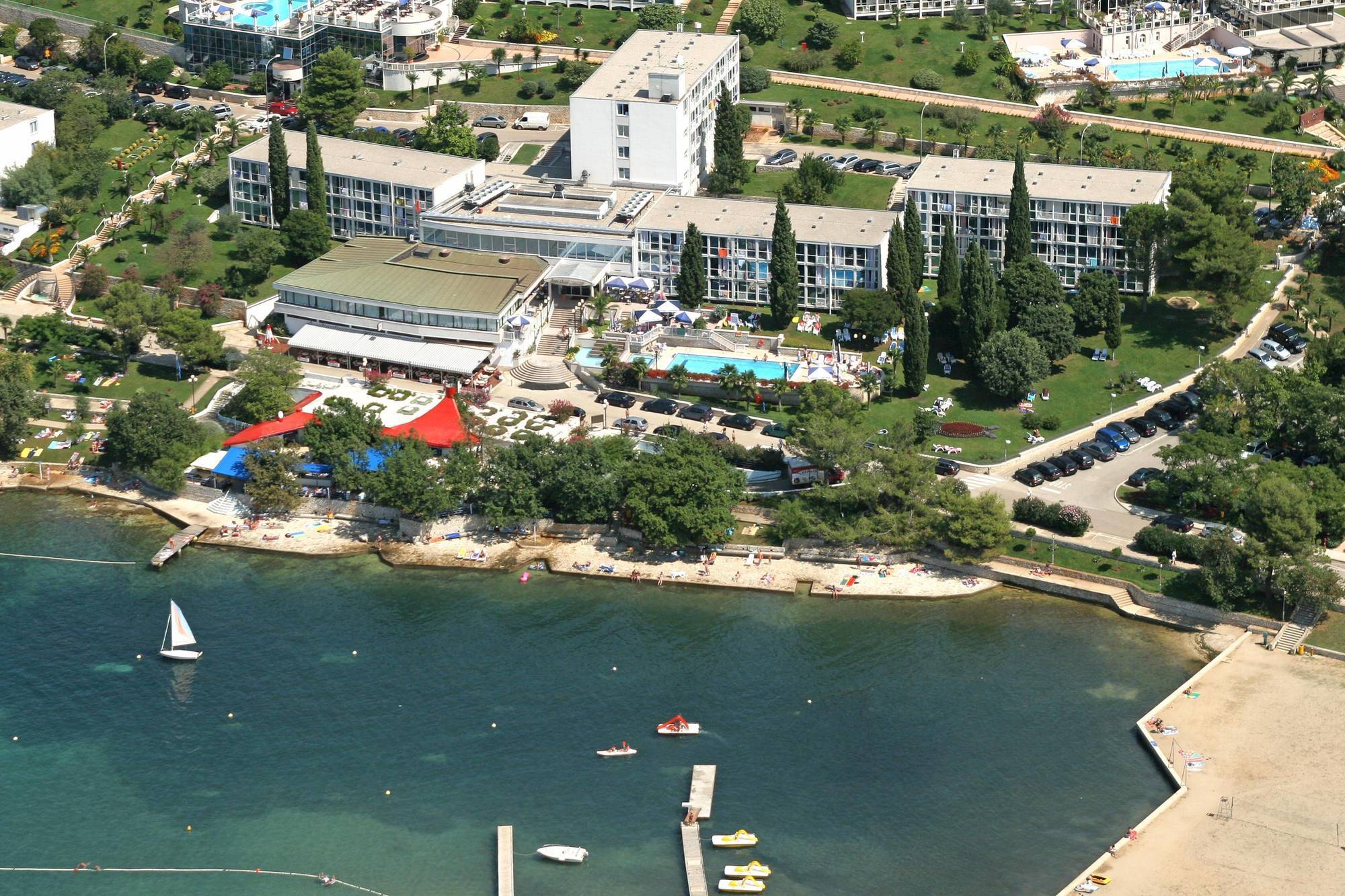 Hotel Zorna Plava Laguna بوريتش المظهر الخارجي الصورة