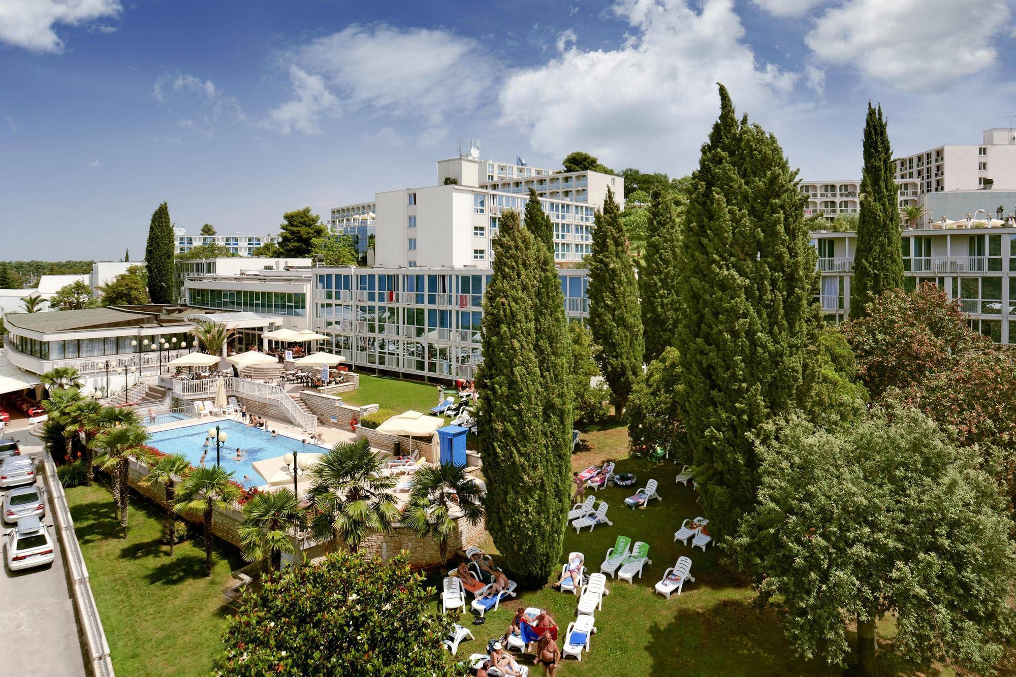 Hotel Zorna Plava Laguna بوريتش المظهر الخارجي الصورة