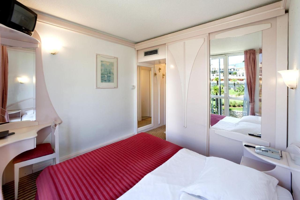 Hotel Zorna Plava Laguna بوريتش الغرفة الصورة